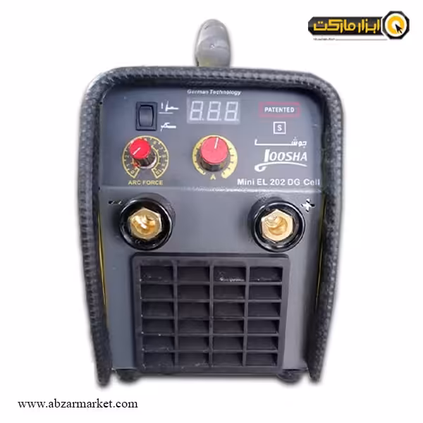اینورتر جوشکاری گام الکتریک (جوشا) 200 آمپر مدل Mini EL 202 D Cell G