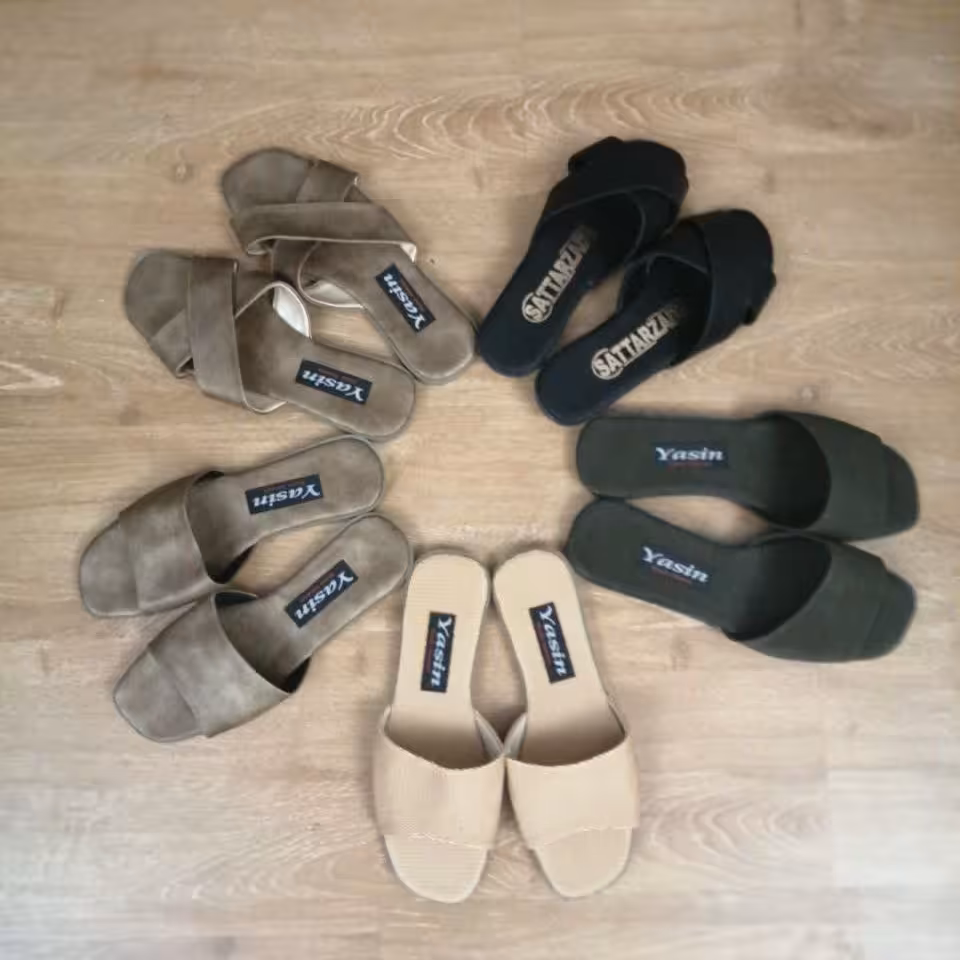 دمپایی وروفرشی 