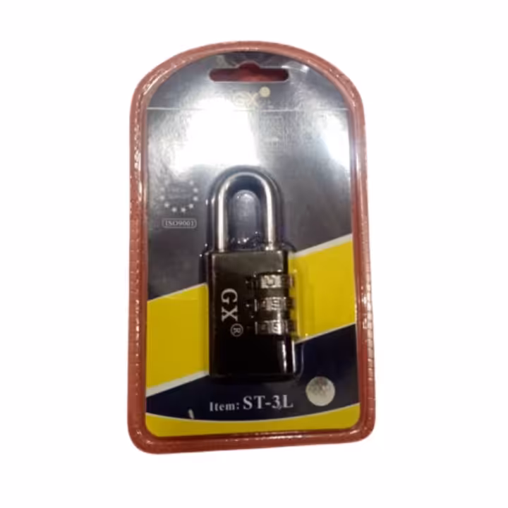قفل آویز رمز دار