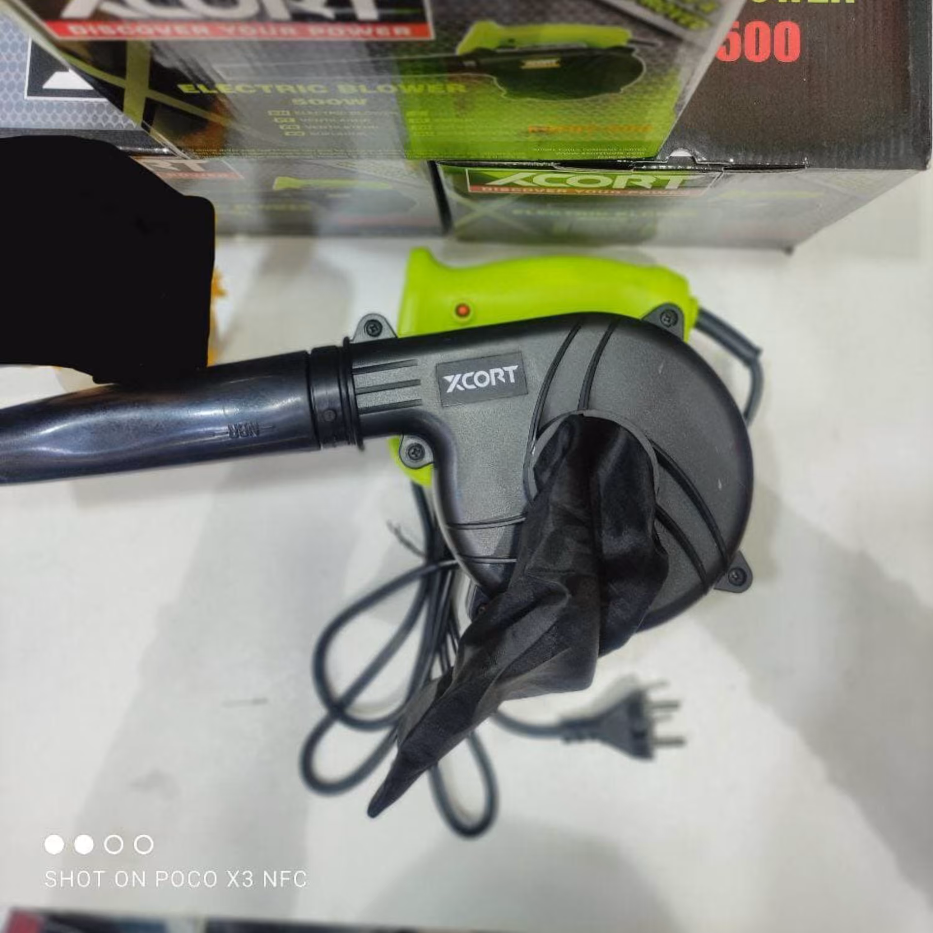 بولیور شرکت XCORT وات 500