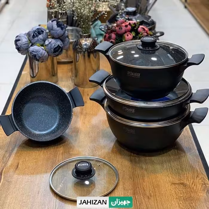 سرویس قابلمه 8پارچه فورته FORTE مدل اسکار