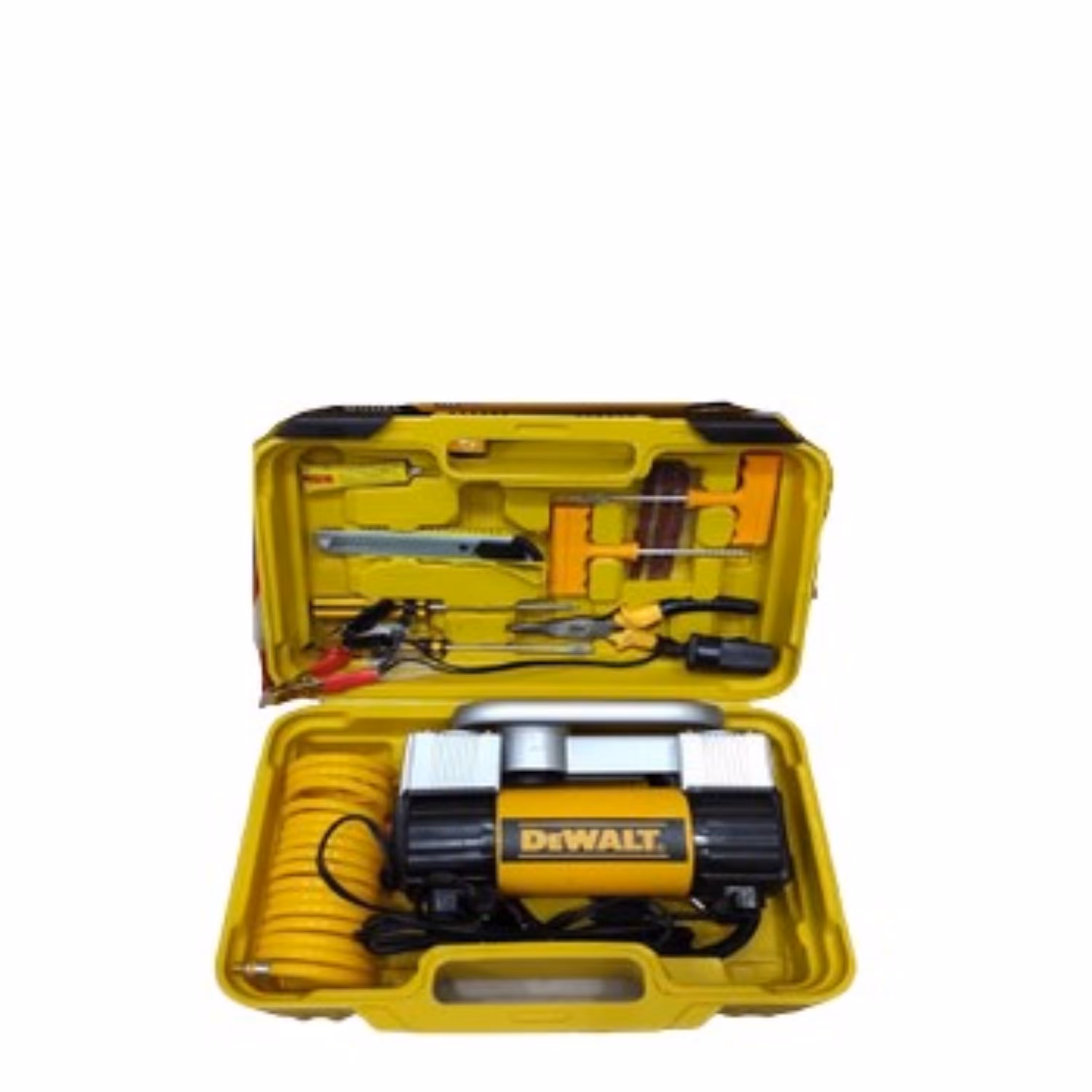 پمپ باد فندکی جفت سیلندر 