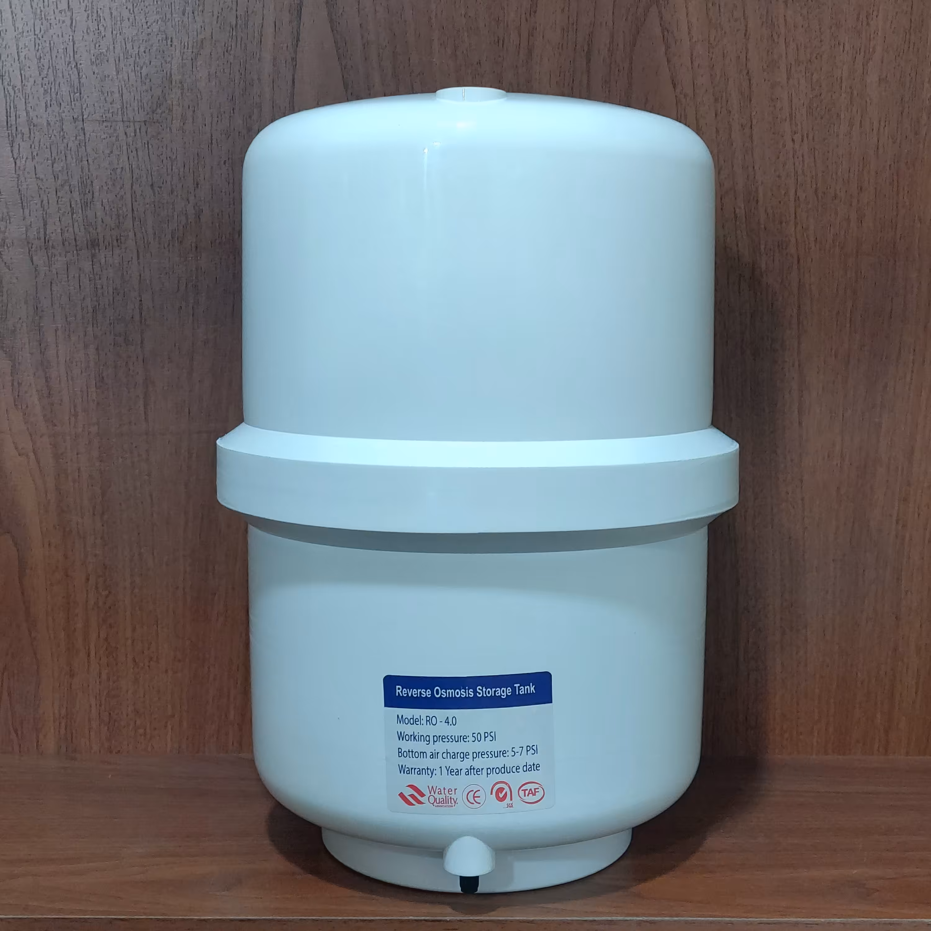 مخزن دستگاه تصفیه آب مخزن 4 گالن