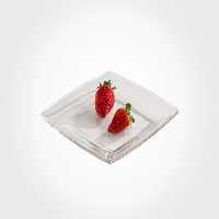 پیش دستی شیشه ای  لیمون کد 2155