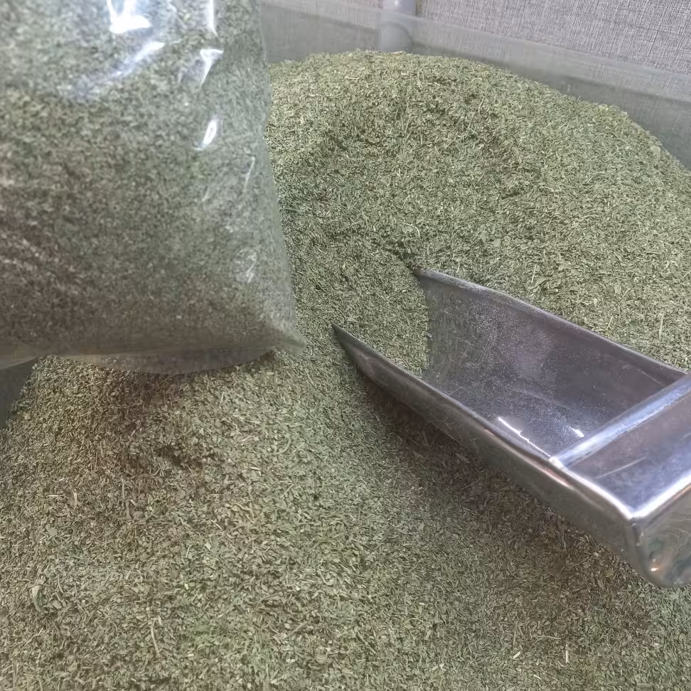 نعناع خشک تمیز خانگی