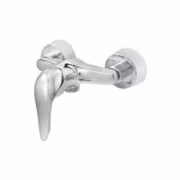 شیر توالت صدف کروم