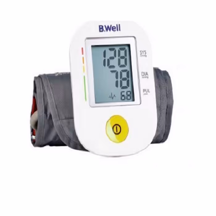 دستگاه فشارسنج بی ول مدل PRO-36 آبی طوسی