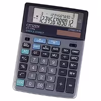 ماشین حساب رومیزی سیتیزن مدل CT-770ii