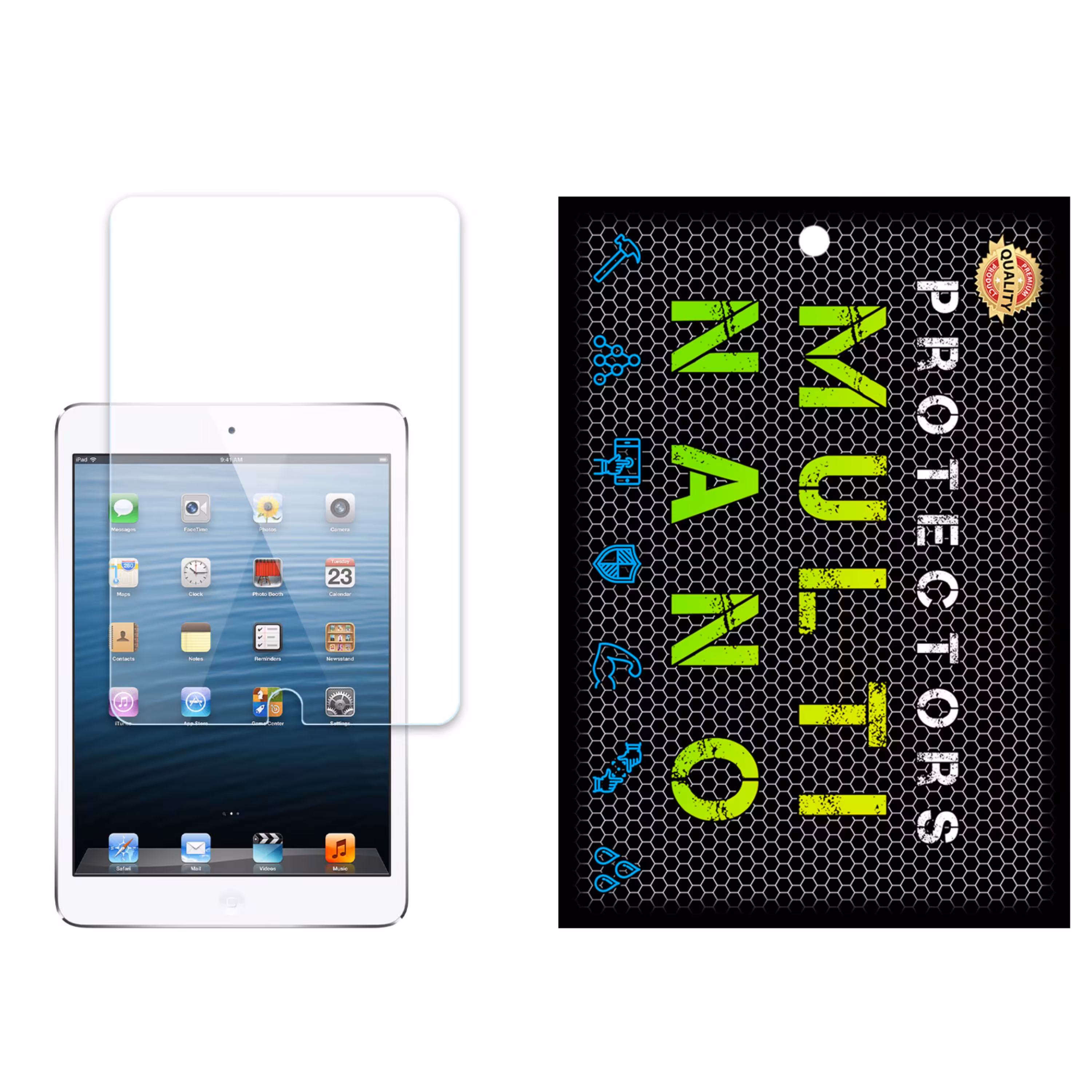 محافظ صفحه نمایش MultiNano مدل X-S1N مناسب برای تبلت اپل iPad Mini 1 2012