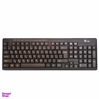 کیبورد یوکام مدل KB2809 با حروف فارسی