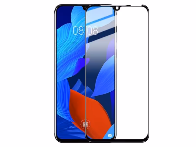 محافظ صفحه نمایش شیشه ای تمام چسب هواوی Full Glass TT Screen Protector Huawei Nova 5