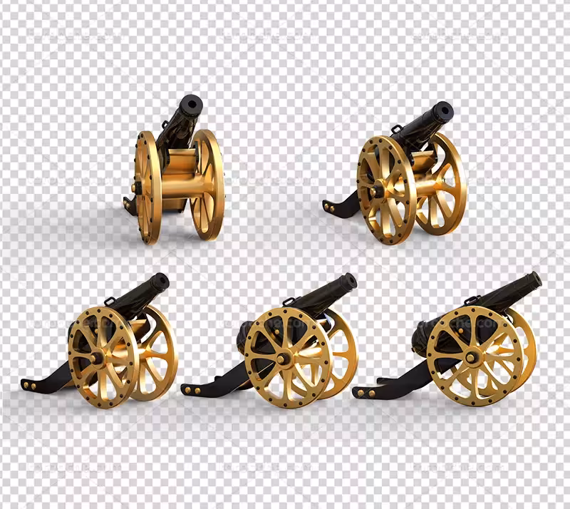 عکس PNG توپ نظامی | گرافیک با طعم تربچه