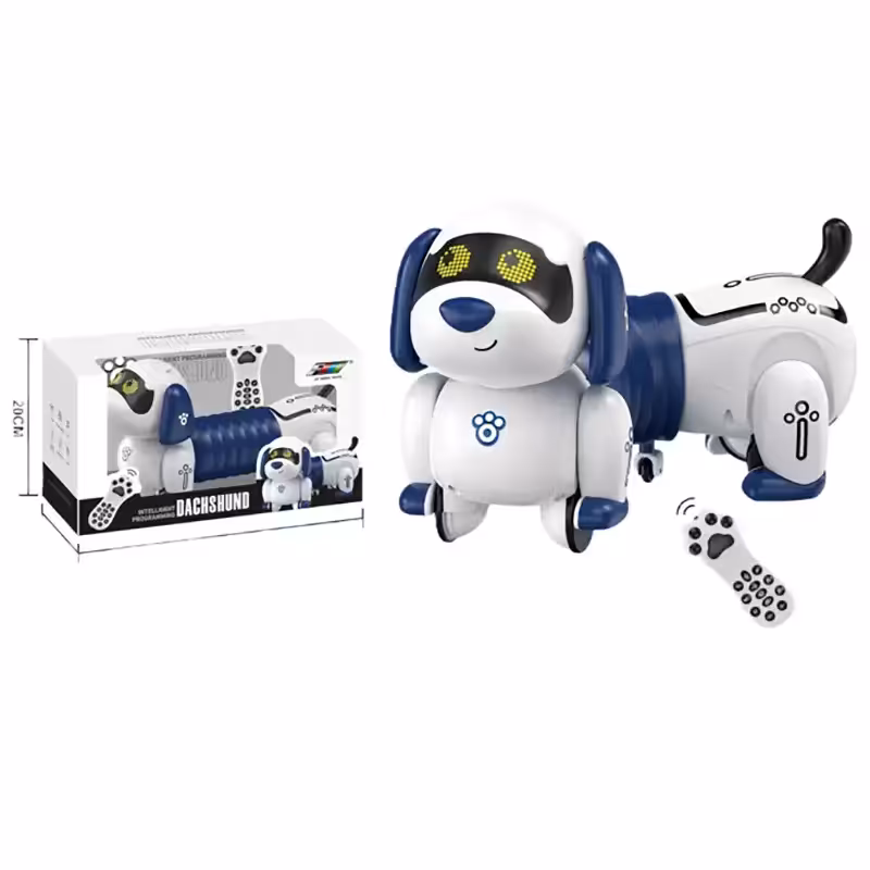 اسباب بازی ربات سگ کنترلی مدل پا کوتاه کد P/K45/A