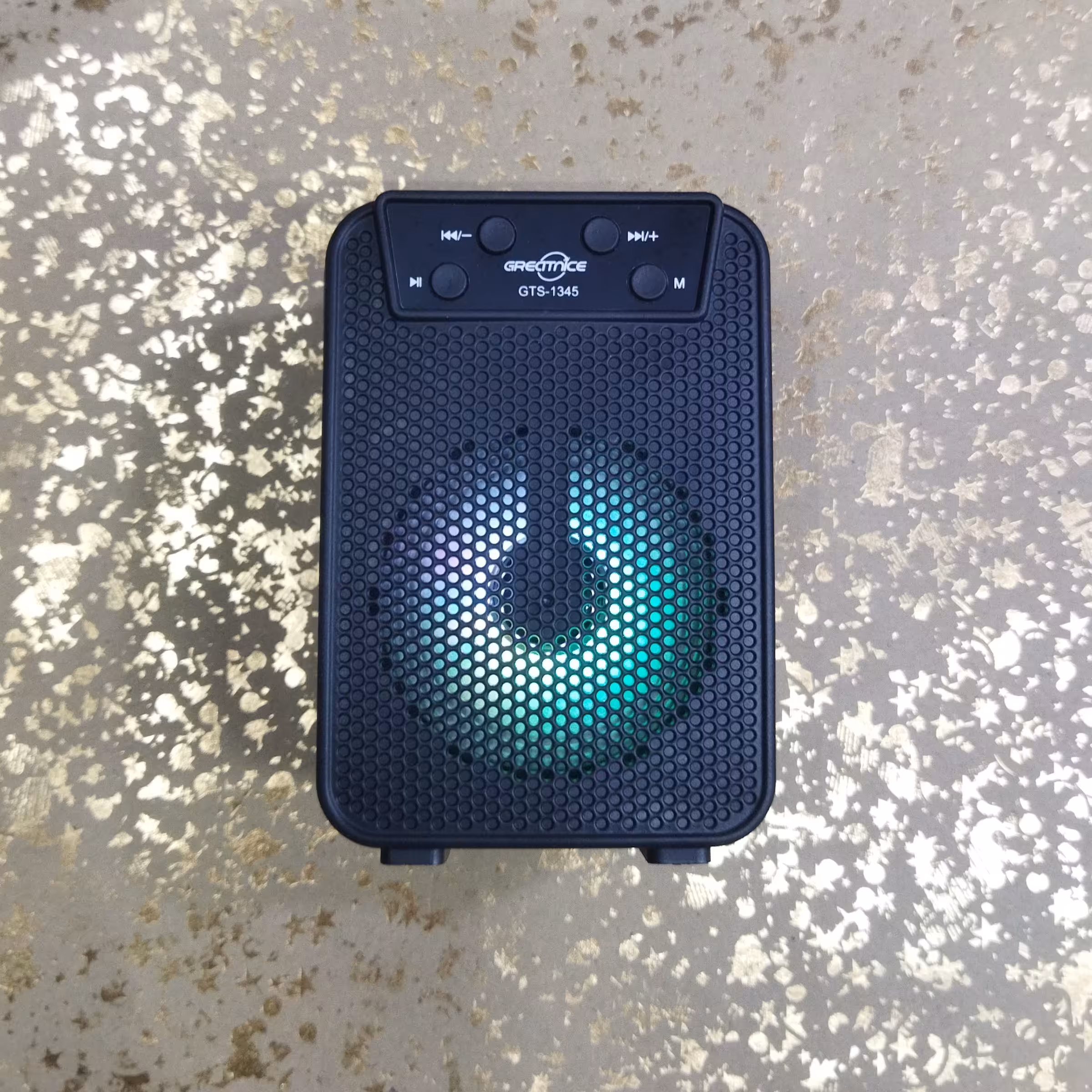 اسپیکر بلوتوثی فلش خور رم خور مدل GTS1345