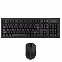 کیبورد و ماوس بی سیم ایفورتک مدل A4TECH 3000N
