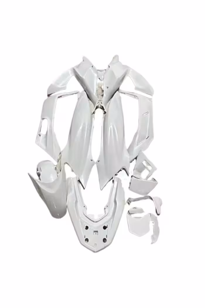 لوازم یدکی موتورسیکلت سفید HONDA PCX125 2018 2020 مجموعه بدنه کامل GRENAGE MotoExpress