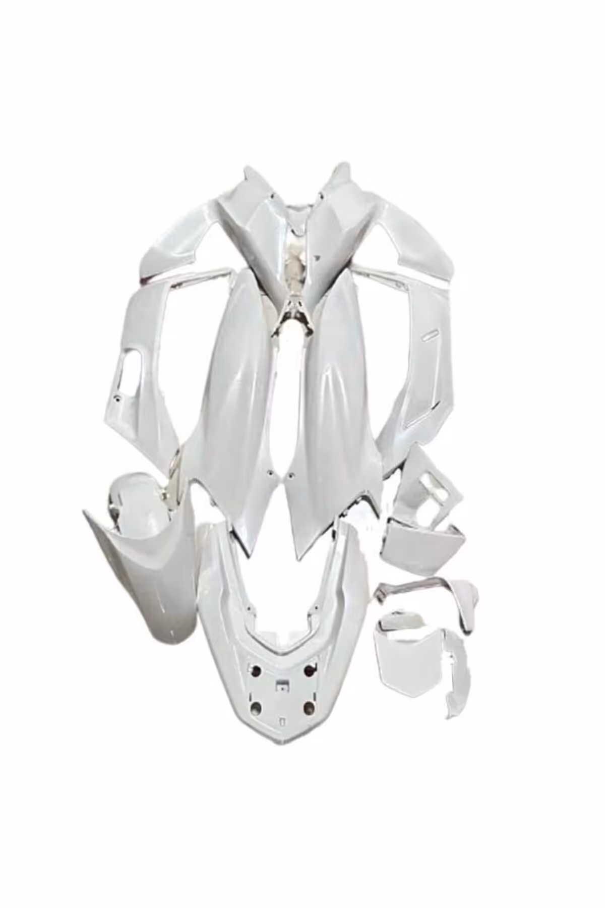 لوازم یدکی موتورسیکلت سفید HONDA PCX125 2018 2020 مجموعه بدنه کامل GRENAGE MotoExpress