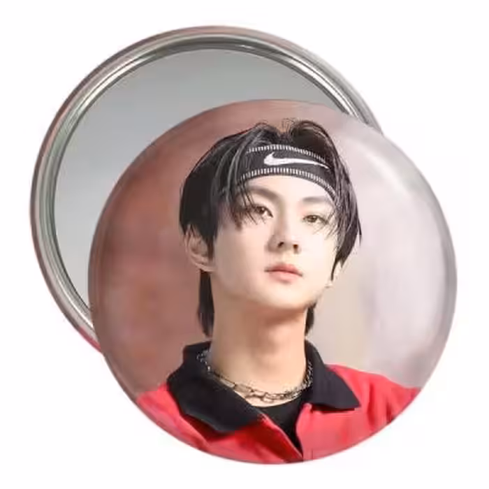 آینه جیبی خندالو مدل جونگوون گروه انهایپن ENHYPEN کد 21940