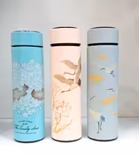 فلاسک نوزادی درجه دار دیجیتالی   رنگ بندی  کیفیت عالی GUO FENG