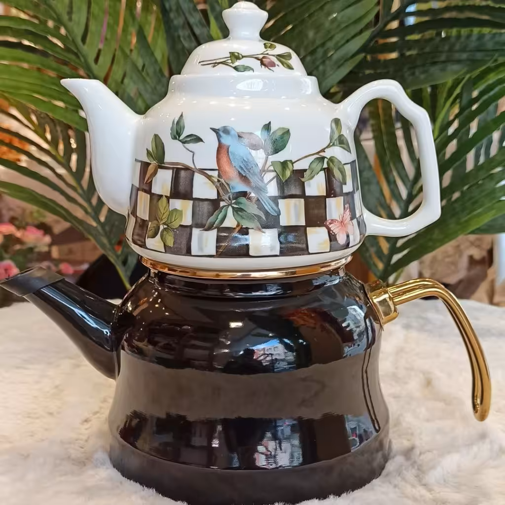 سری جدید کتری قوری izmir محصول miss Betty