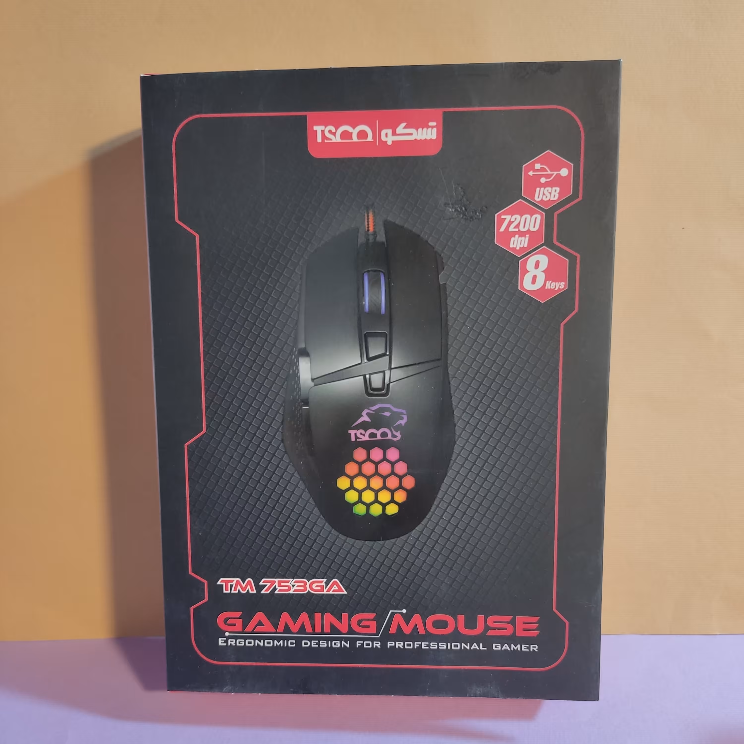 موس گیمینگ تسکوTM753