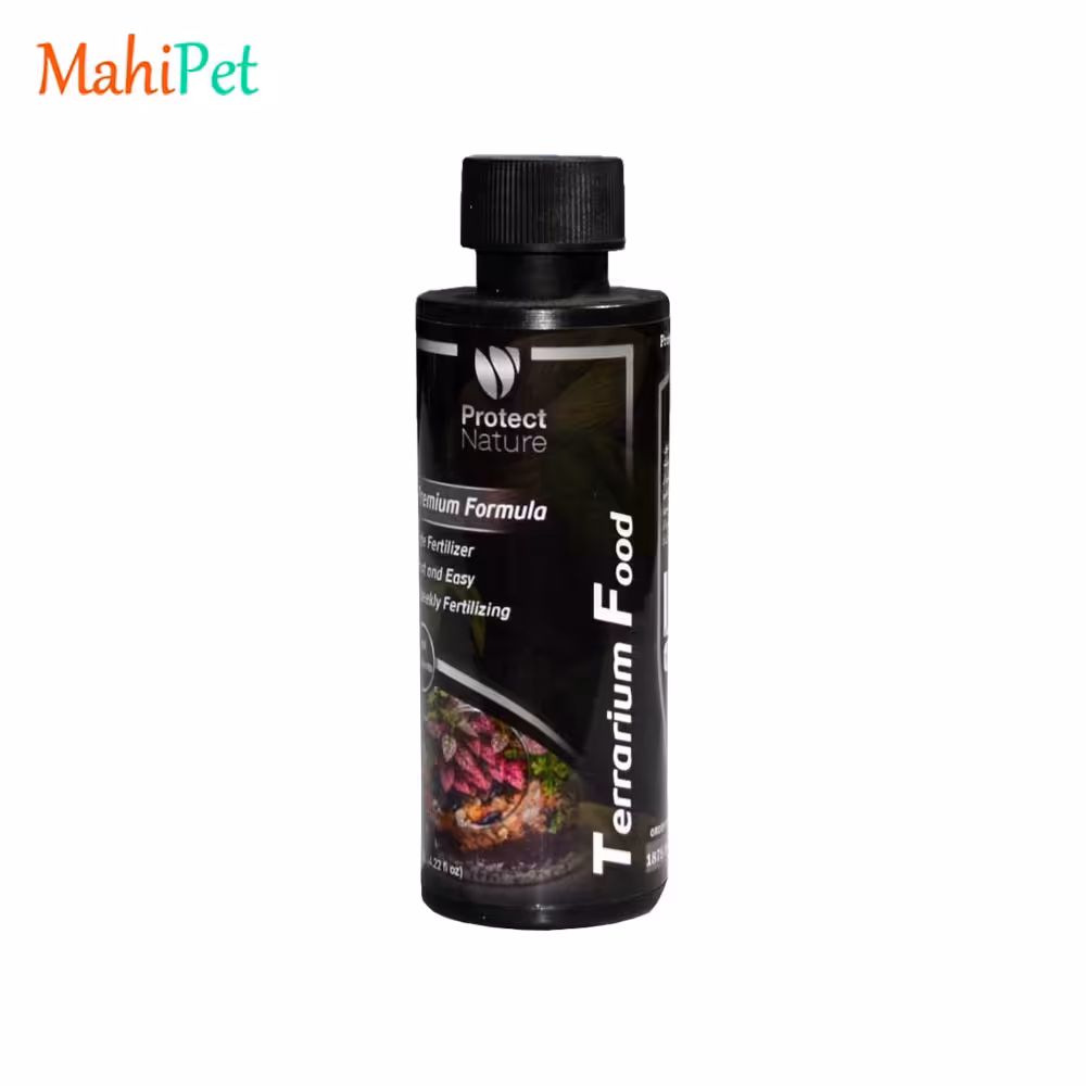 کود مایع آهن پلاس گیاه آپارتمانی پروتکت نیچر حجم 60 میلی لیتر