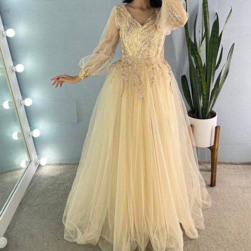 پیراهن مجلسی بلند زنانه مدل پرستو