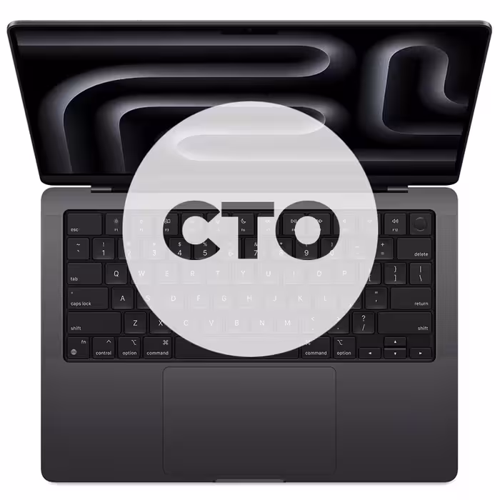 مک بوک پرو 14 اینچ M3 Max کاستوم پردازنده 16core - 40core حافظه رم 64 گیگابایت ظرفیت 512 گیگابایت SSD مشکی Z1AU002AB - Hiapple.ir