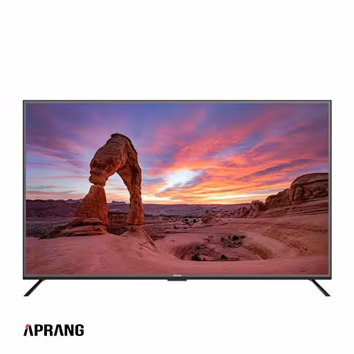 تلویزیون ال ای دی هوشمند آیوا مدل 50D18UHDSMART4K سایز 50 اینچ