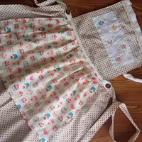 پیش بند آشپزخانه،بسیار سبک، فری سایز، در رنگها وطرح های متنوع