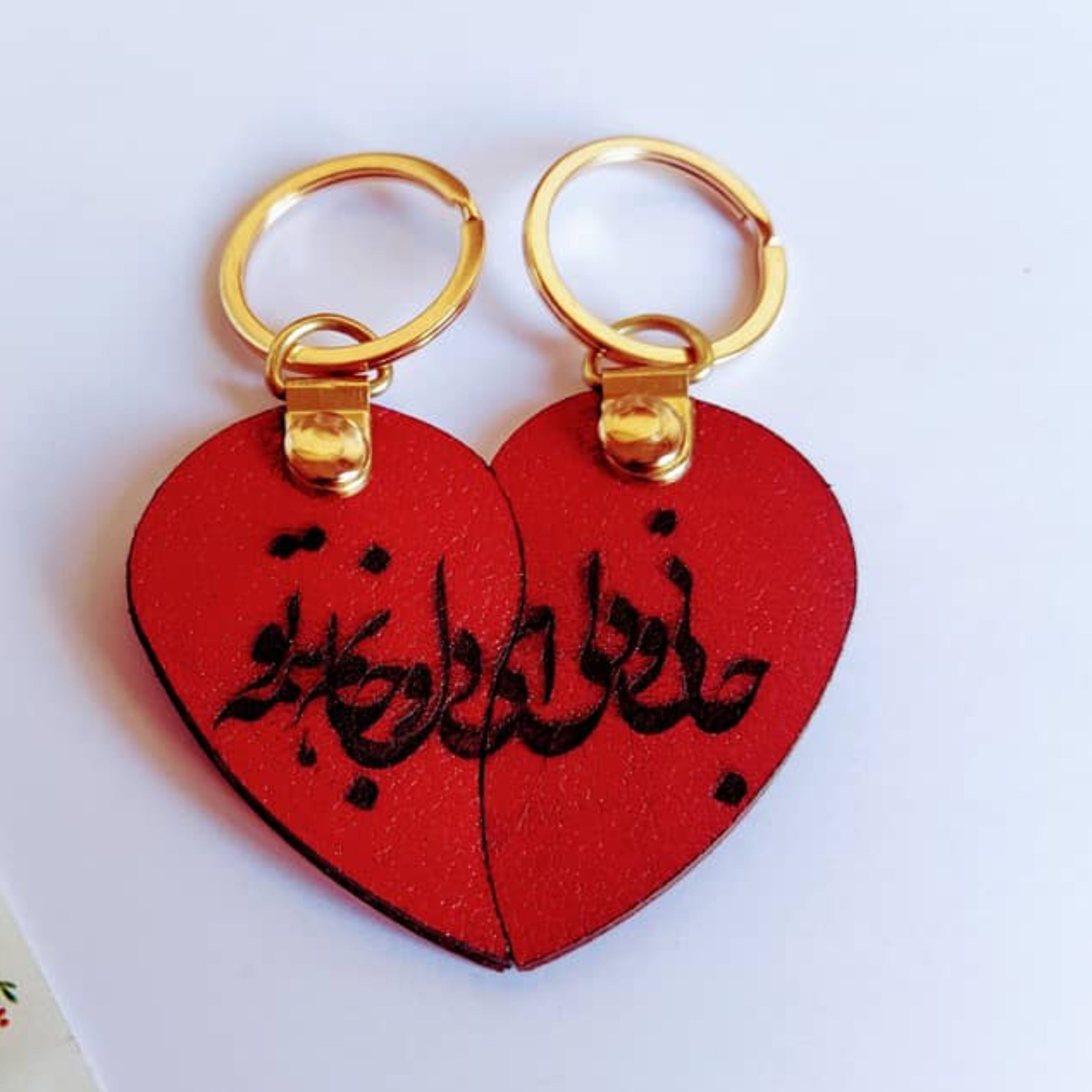 جاسوییچی ست چرم طبیعی