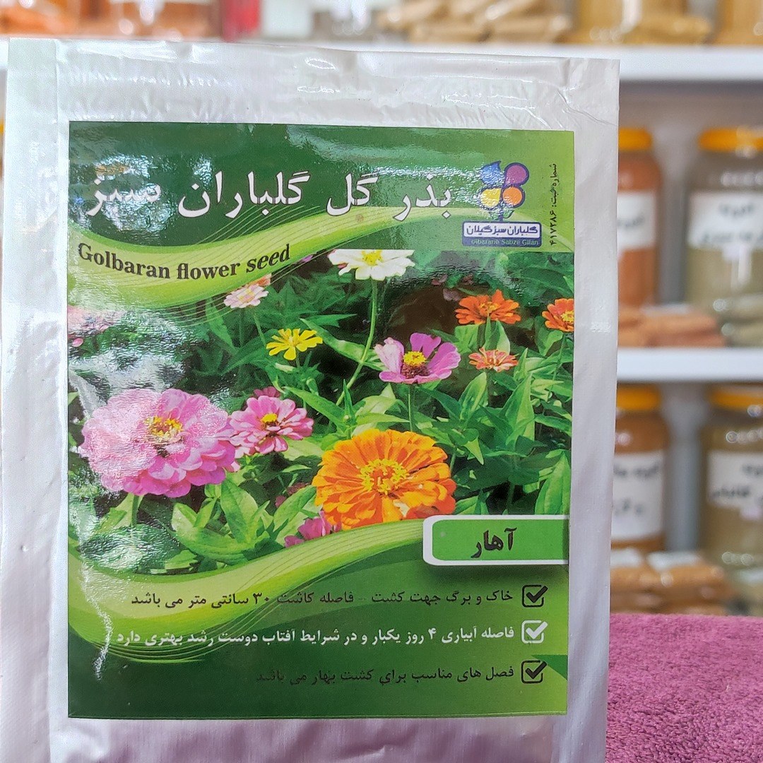 بذر گل آهار اصلاح شده گیلان