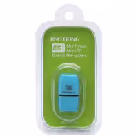 رم ریدر تک کاره برند جینگ دونگ در رنگ ها و طرح های مختلف