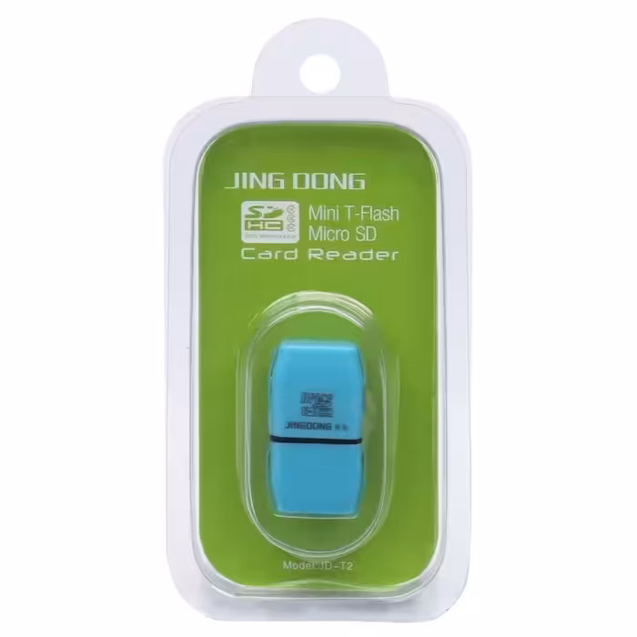 رم ریدر تک کاره برند جینگ دونگ در رنگ ها و طرح های مختلف