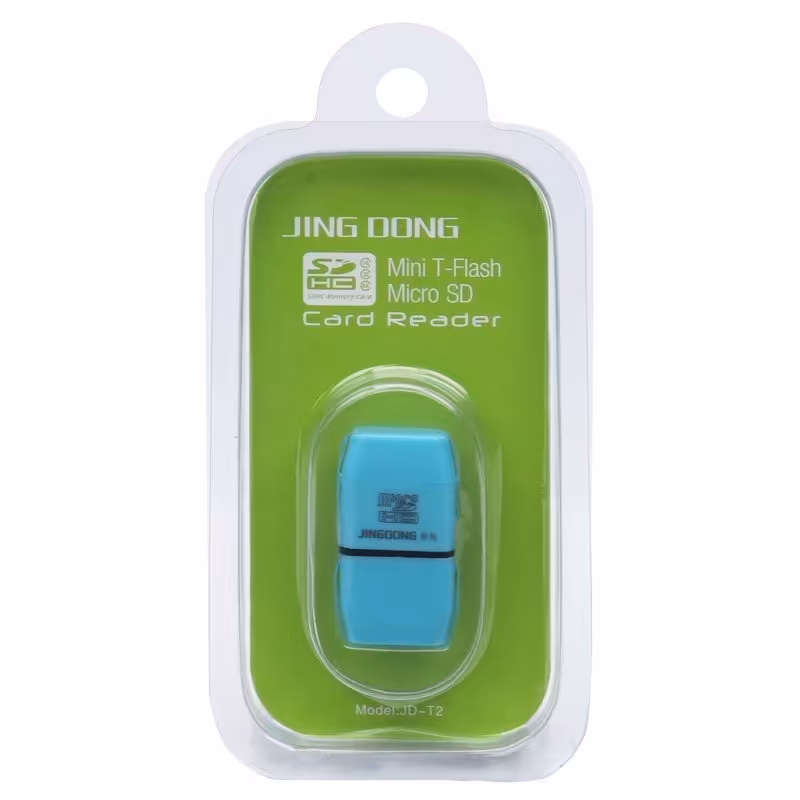 رم ریدر تک کاره برند جینگ دونگ در رنگ ها و طرح های مختلف