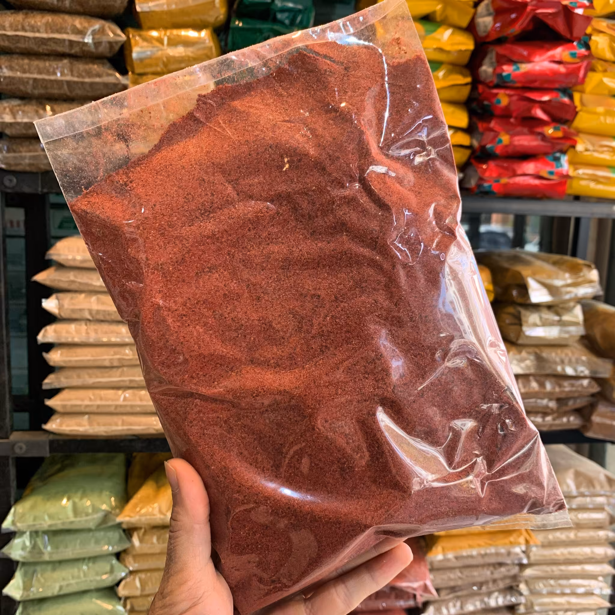 سماق قرمز سابیده خالص ارومیه 