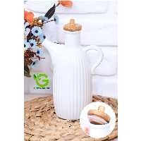 جای روغن ظرف روغن و سرکه و آبلیمو 700 میلی لیتر وگاتی مدل WS-203  کدGw51303004