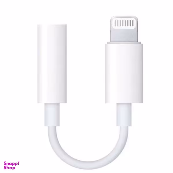 مبدل لایتینگ به جک 3.5 میلی متری مدل GH_52