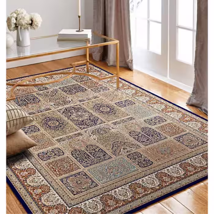 روفرشی کشدار ضد اب مخمل شانل ابریشم کد F39 سایز 3 متری