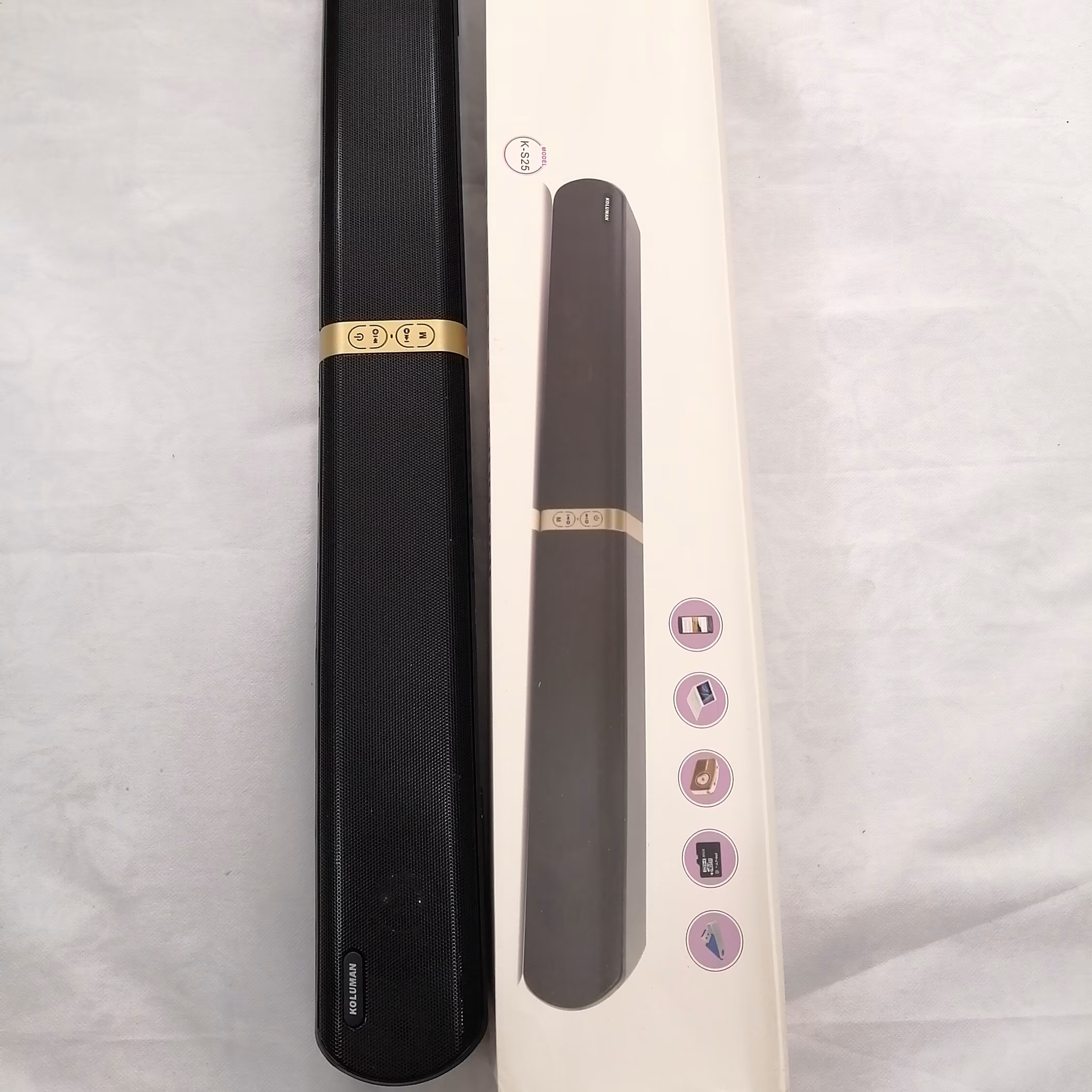 اسپیکر کولومن مدلs25