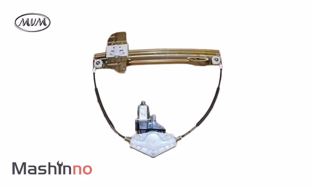 شیشه بالابر درب عقب راست ام وی ام 315