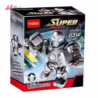 لگو غول هالک باستر جدید IRON MONGER دکول DECOOL 0314