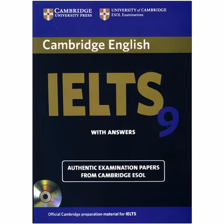  کتاب IELTS Cambridge 9 اثر جمعی ازنویسندگان انتشارات Cambridge