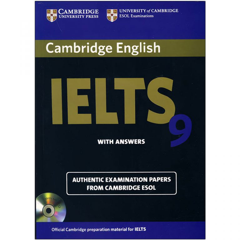  کتاب IELTS Cambridge 9 اثر جمعی ازنویسندگان انتشارات Cambridge