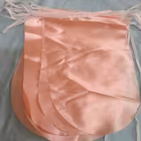 ریسه ساتن هلالی 8 منری 