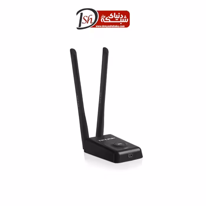 کارت شبکه USB بی‌سیم تی پی-لینک مدل TL-WN8200ND - دنیای شبکه برتر
