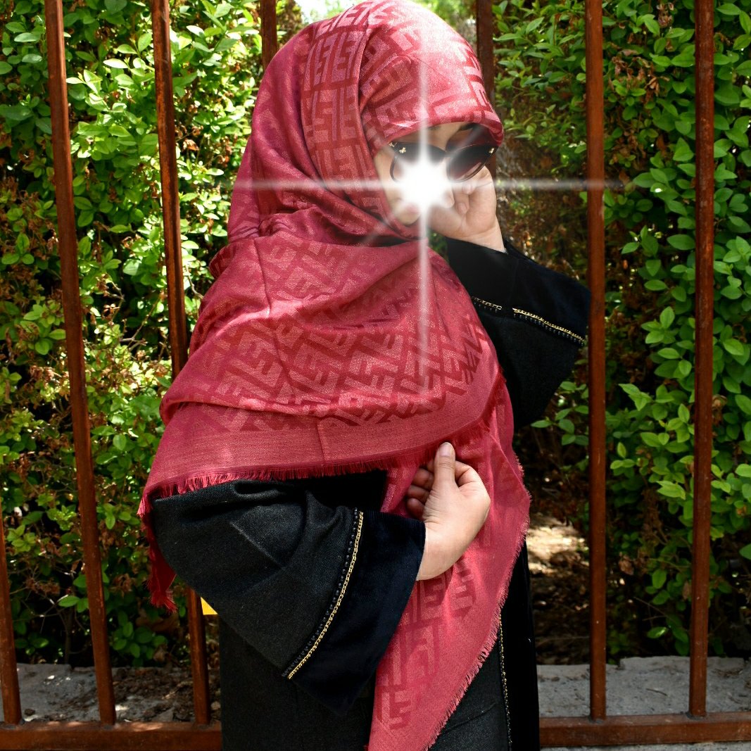 روسری وارداتی ابریشم ژاکارد ایتالیایی اورجینال