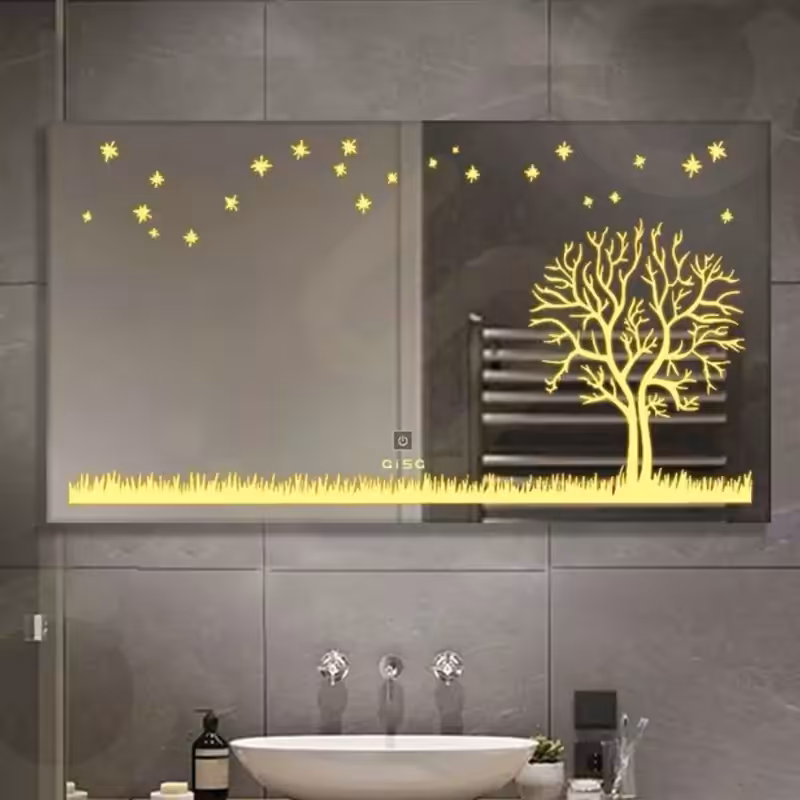 اینه بک لایت سایز 60در40