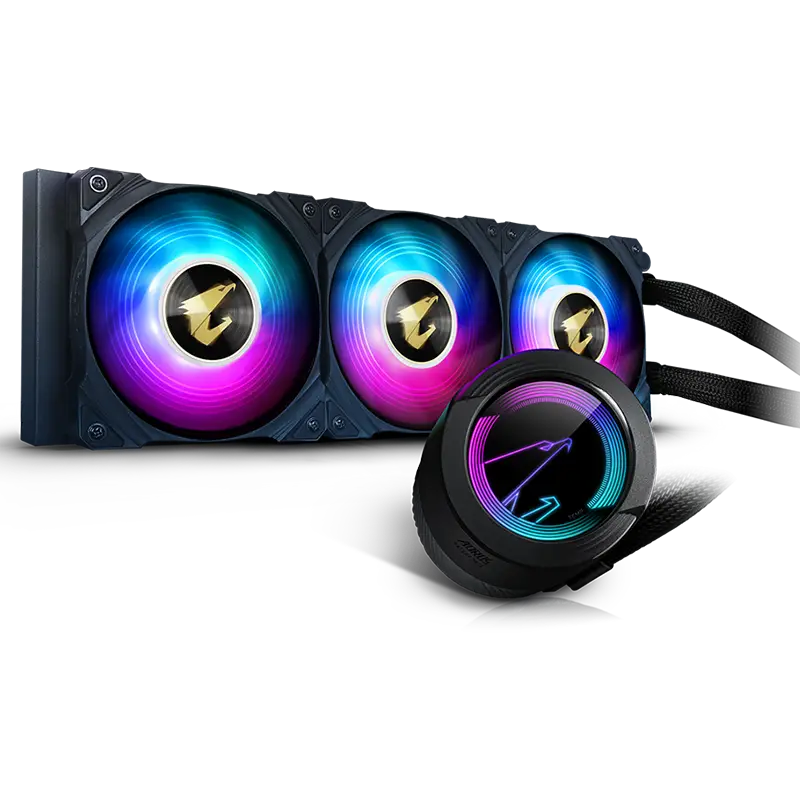 فن CPU گیگابایت مدل AORUS WATERFORCE 360 | آی تی هوم