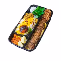 سلف پذیرایی چهارخانه به همراه درب بسته 20 عددی